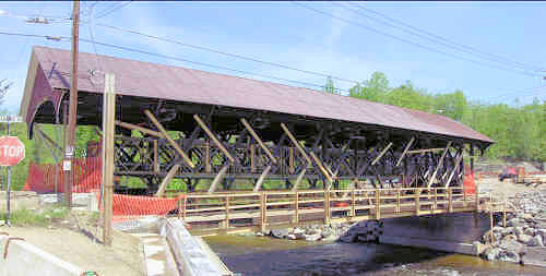 Mechanic Street Bridge. Photo by Bob Griner
May 28, 2006